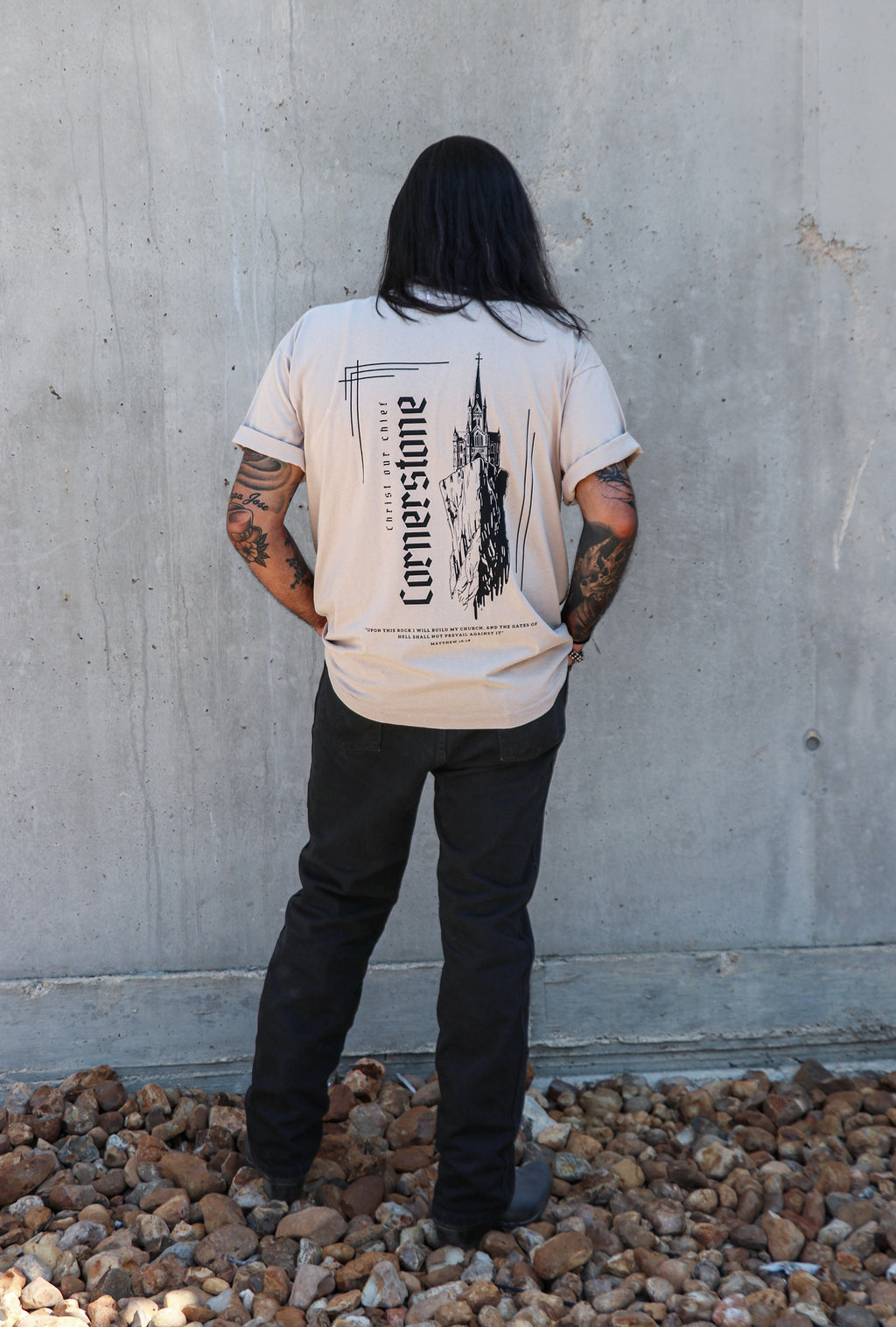 Cornerstone Tee